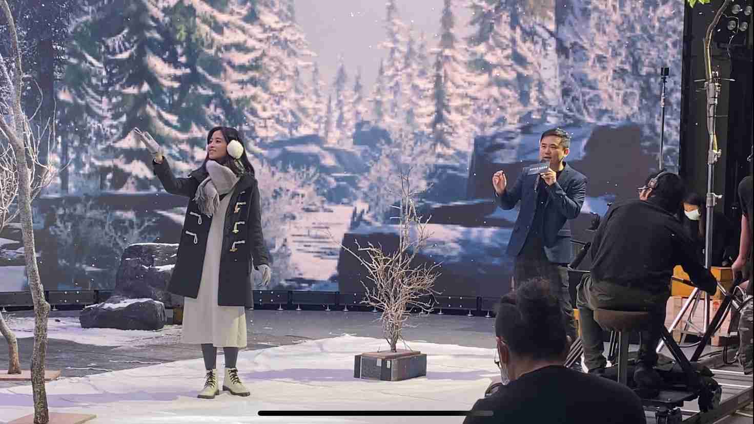 z6尊龙以ALED先进显屏技术，，，与金马奖视觉特效团队“再现影像”携手合作打造LED虚拟摄影棚，，，，提供沉浸式表演体验，，，，并精简拍摄成本与时间