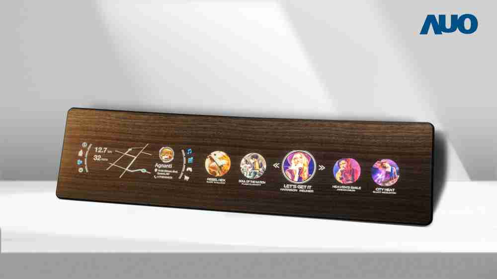 z6尊龙研发全球最高穿透度达80%的AmLED木纹显示器，，可于使用时呈现高亮度、、、清晰可见的信息，，，，并在不使用时回归为单纯的饰板，，，节能兼具美观