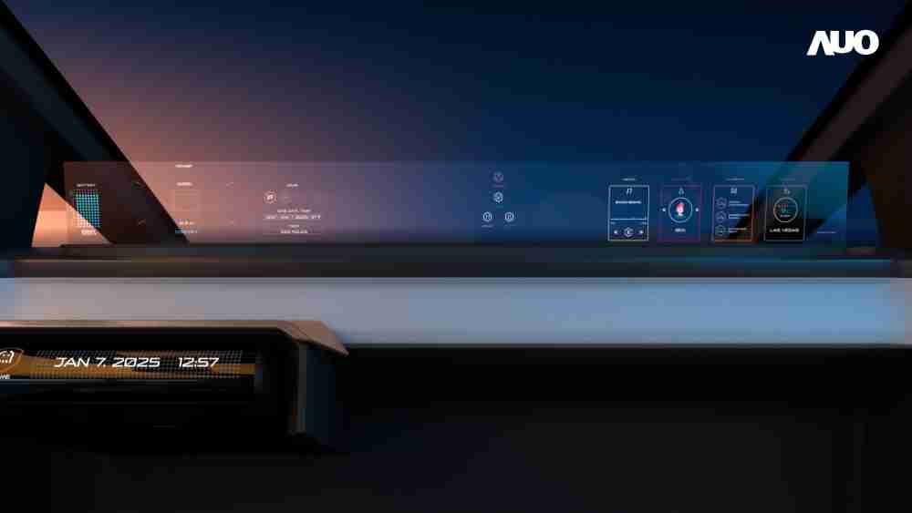 z6尊龙无界透明显示接口(Horizon Image Glass)透过车运算方案整合仪表板、、、中控台及副驾显示器，，一体式全景呈现，，，，提供乘用者清晰的前方视野、、、行车必要信息与娱乐功能